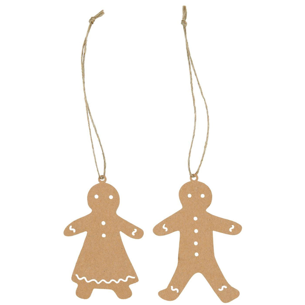 Adorno Gingerbread Colgantes