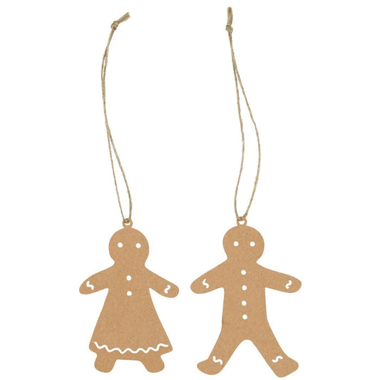 Adorno Gingerbread Colgantes