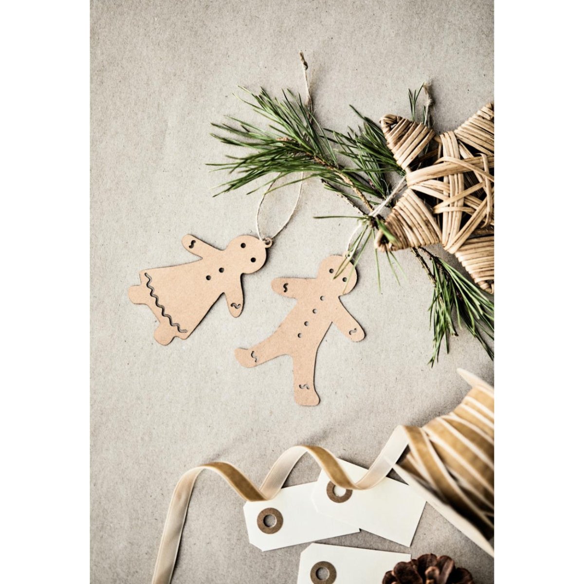 Adorno Gingerbread Colgantes