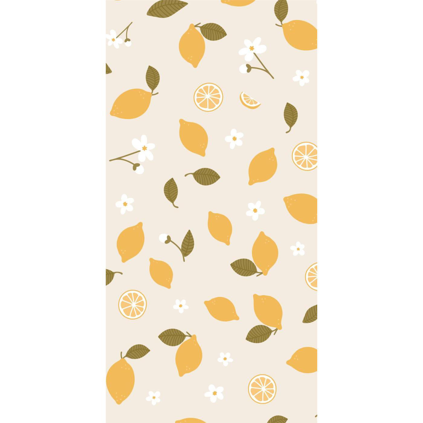 Servilletas Diseño Lemons 16 unidades de 10x20 cm