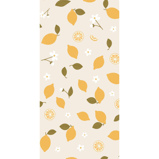 Servilletas Diseño Lemons 16 unidades de 10x20 cm