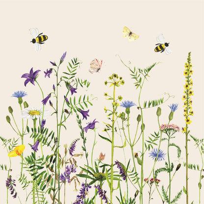 Servilletas con Diseño Summer Field 50 unidades de 20x20 cm