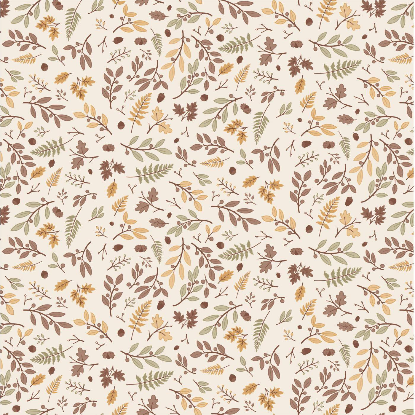Servilletas Diseño Hojas Otoño 50 unidades