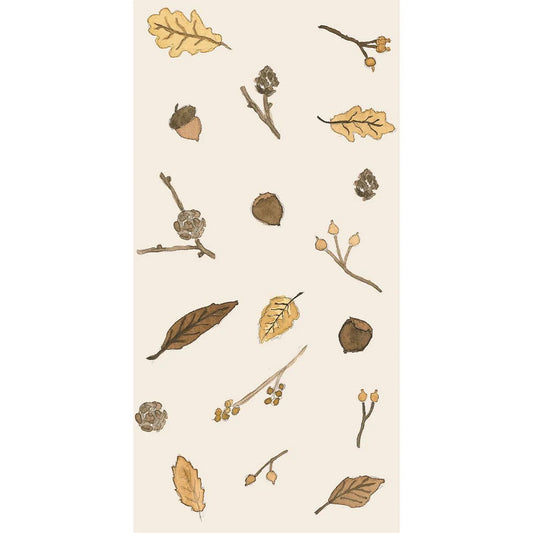 Servilletas Diseño Hojas de Otoño. 16 unidades