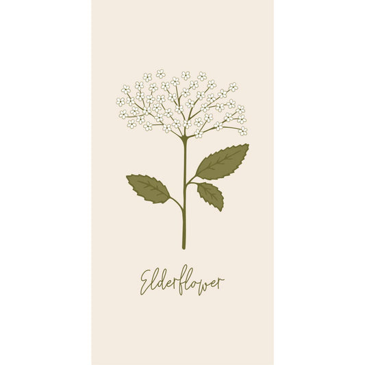 Servilletas con Diseño Elderflower