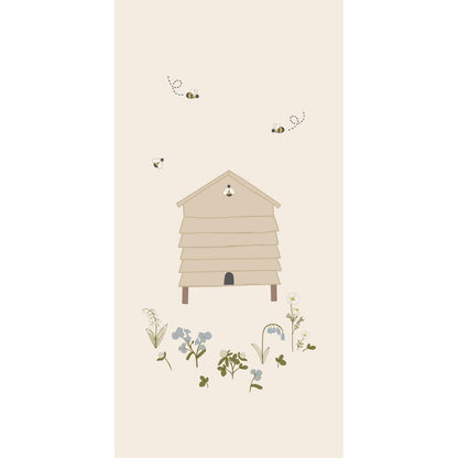 Servilletas Diseño Colmena, 16 unidades de 10x20 cm