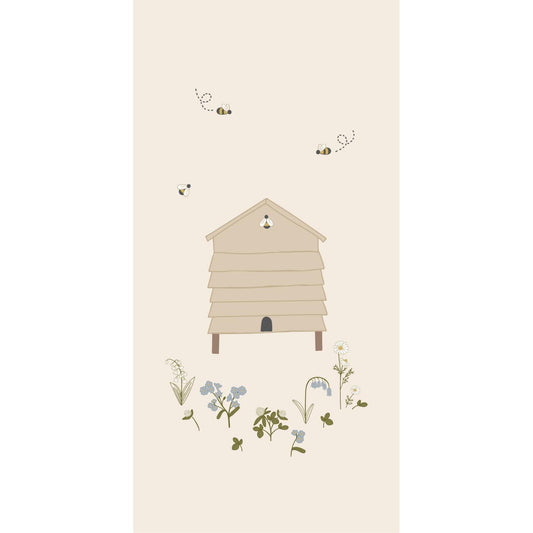 Servilletas Diseño Colmena, 16 unidades de 10x20 cm