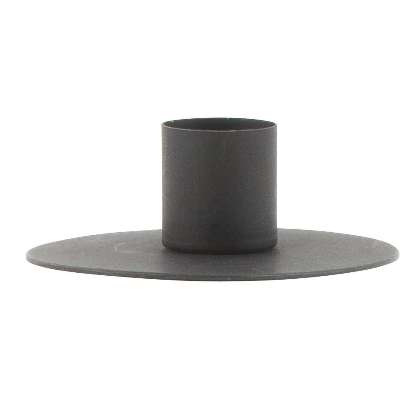Portavela Negro Vela Dinner