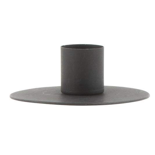 Portavela Negro Vela Dinner