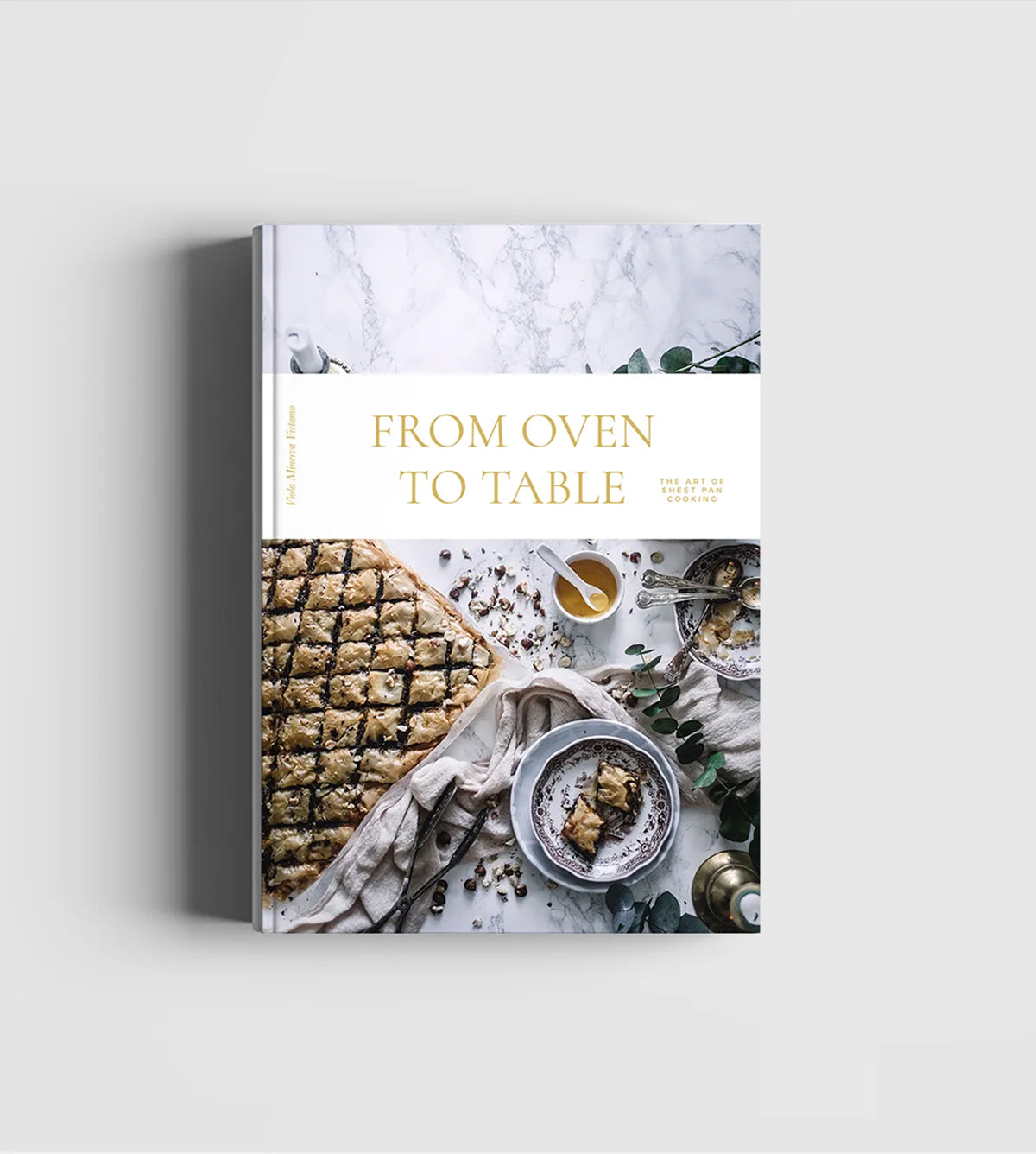 Libro From Oven to Table