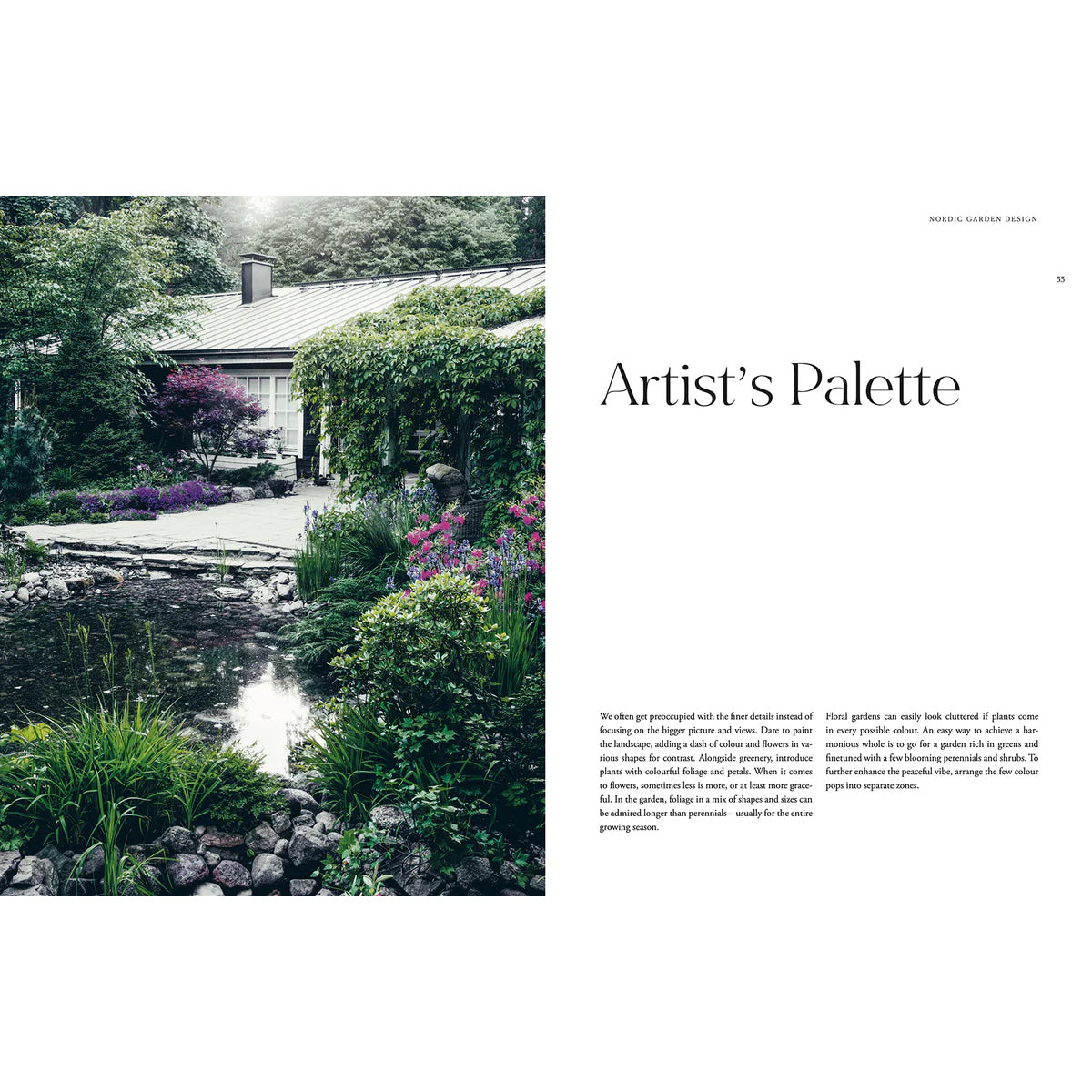 Libro Nordic Garden Design