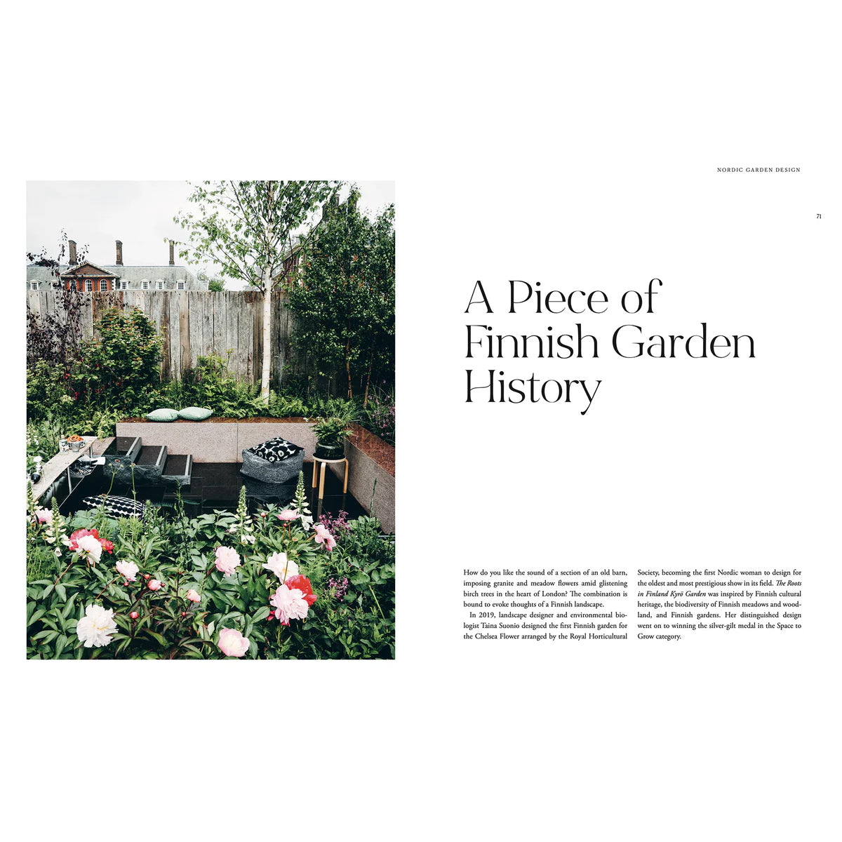 Libro Nordic Garden Design