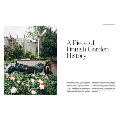 Libro Nordic Garden Design