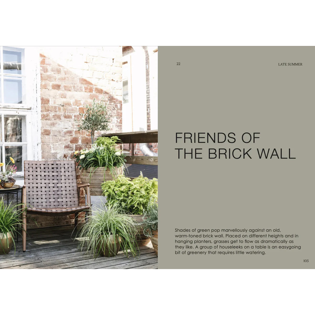 Libro The Potted Garden