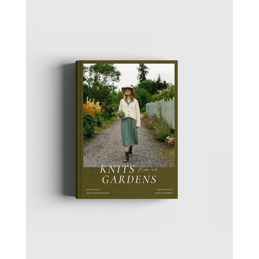 Libro Knits from Our Gardens