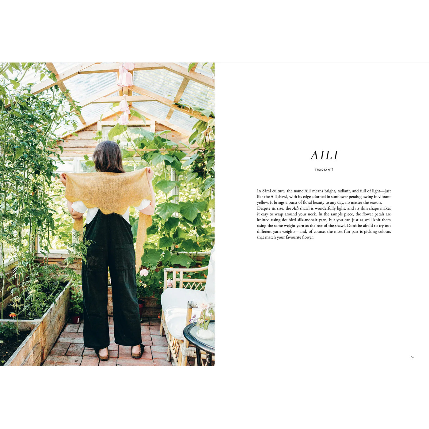 Libro Knits from Our Gardens