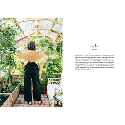 Libro Knits from Our Gardens