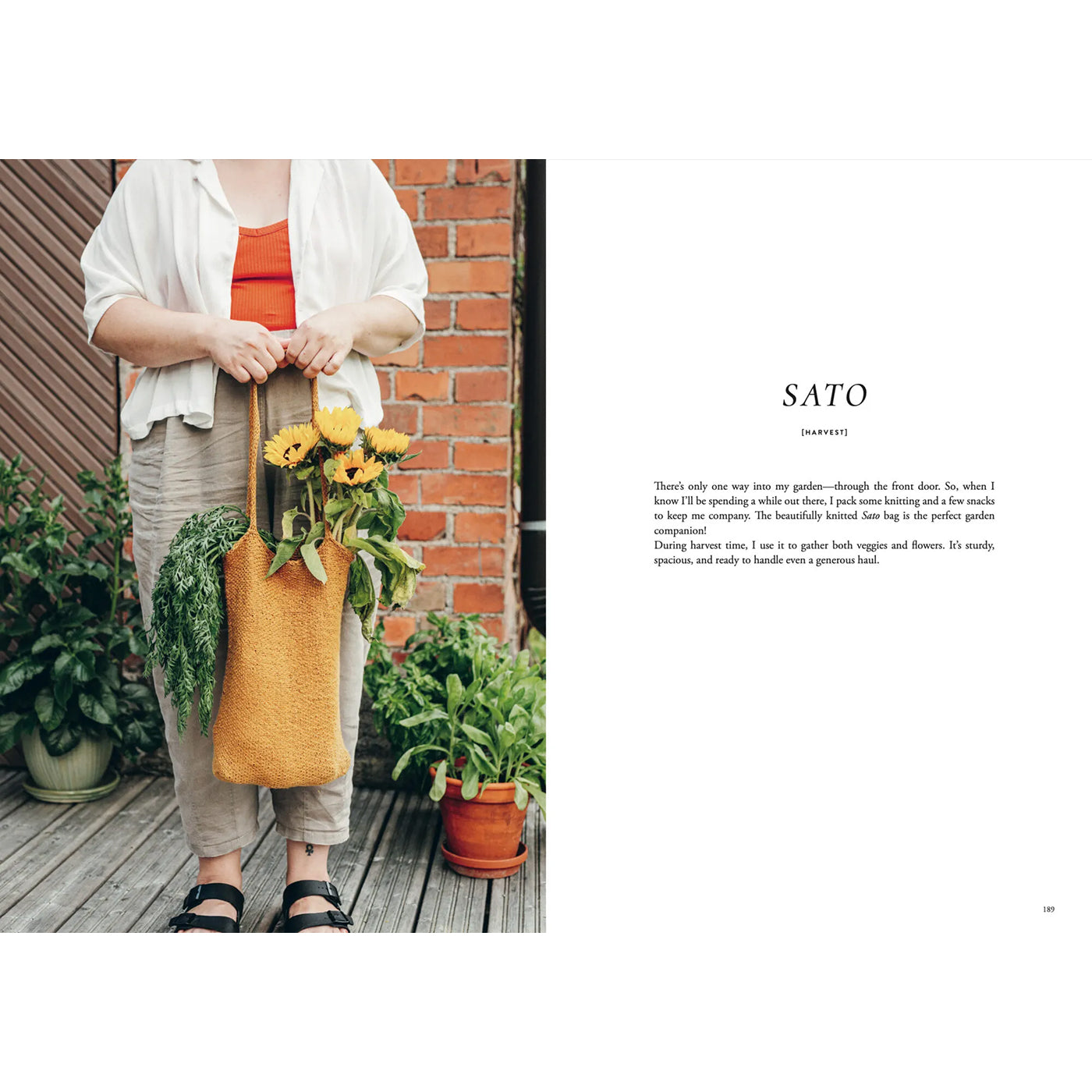 Libro Knits from Our Gardens