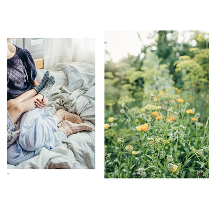 Libro Knits from Our Gardens