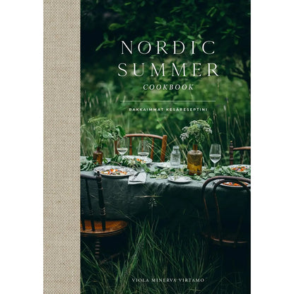 Libro Nordic Summer Cookbook