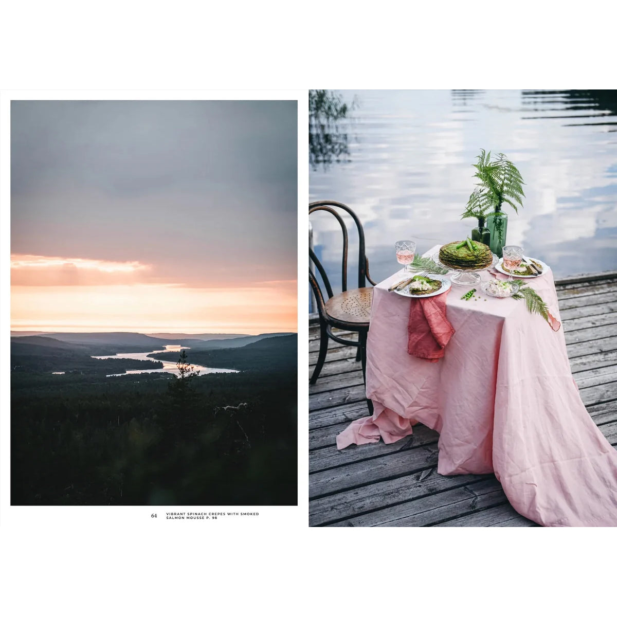 Libro Nordic Summer Cookbook