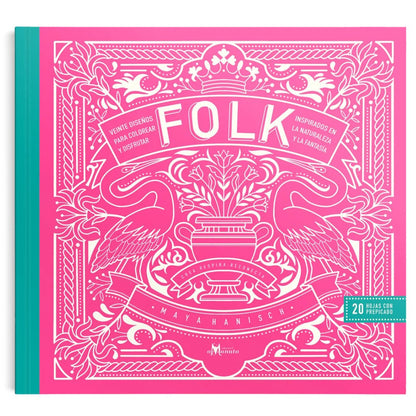 Libro Folk Maya Hanisch