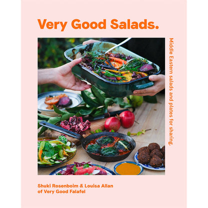 Libro Very Good Salads