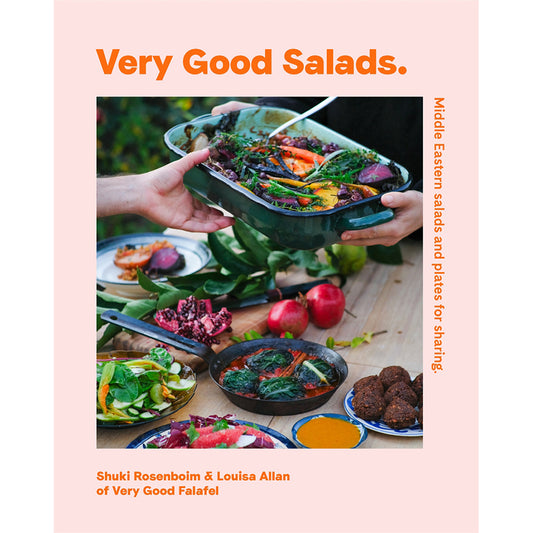 Libro Very Good Salads