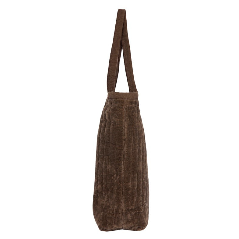 Bolso Tote Brown