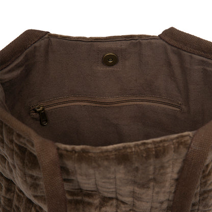 Bolso Tote Brown