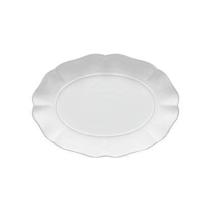 Plato Ovalado ROSA 30 cm