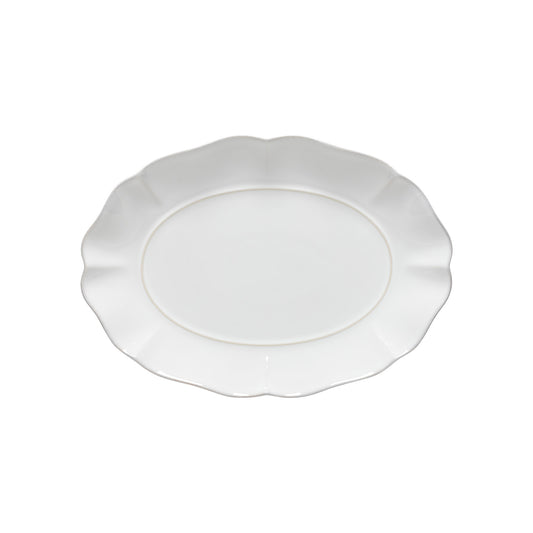 Plato Ovalado ROSA 30 cm