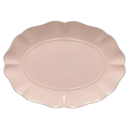 Plato Ovalado ROSA 40 cm Rosado
