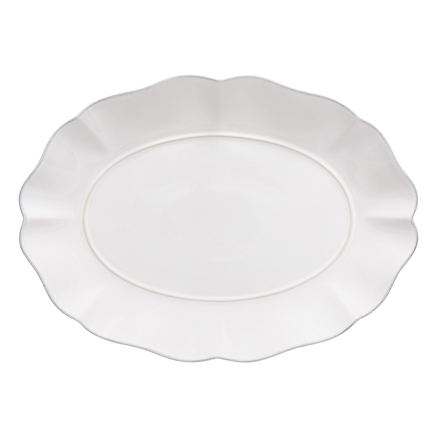Plato Ovalado ROSA 40 cm