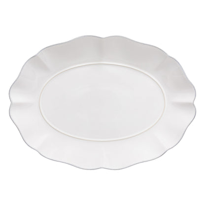 Plato Ovalado ROSA 40 cm