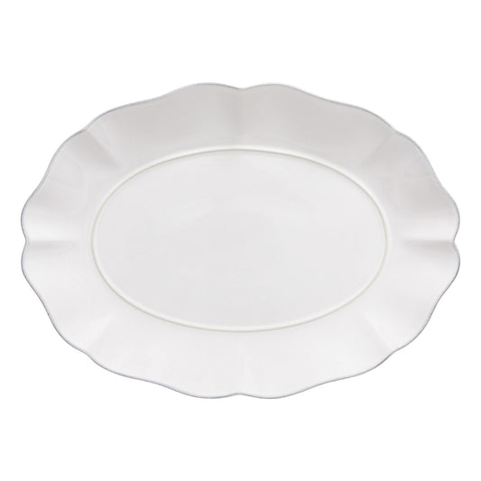 Plato Ovalado ROSA 40 cm