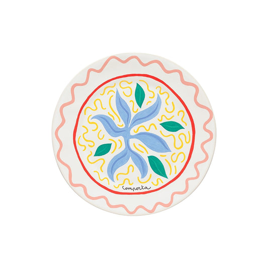 Dinner Plate 27 cm SUMMER BLISS, Seaweed