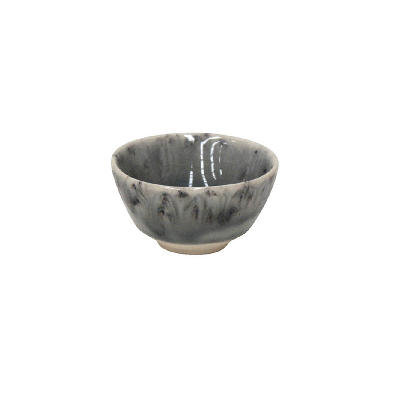 Bowl Fruta Madeira 12 cm Gris