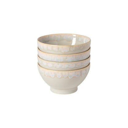 Set 4 Latte Bowls Gris