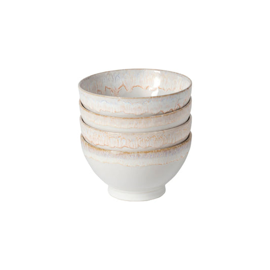 Set 4 Latte Bowls Blanco