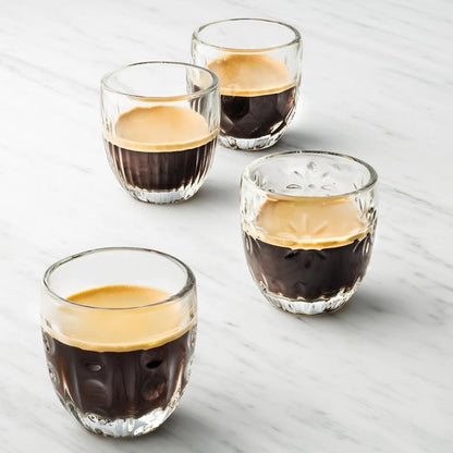 Set 4 vasos espresso Troquet
