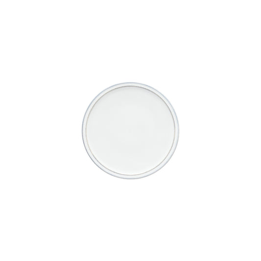 Plato de Pan Friso 16 cm Blanco