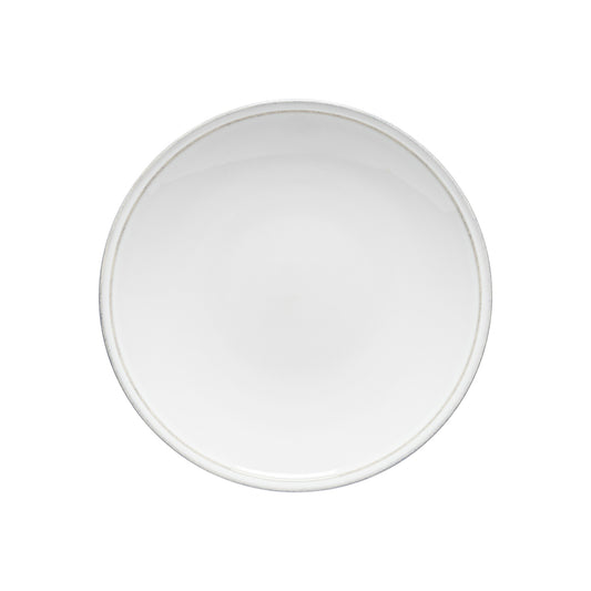 6 Platos Friso 28 cm Blanco