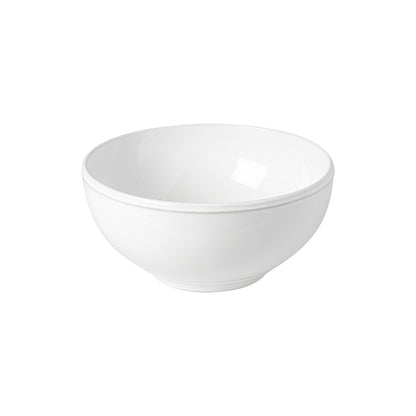 Bowl para Servir Friso 24 cm Blanco