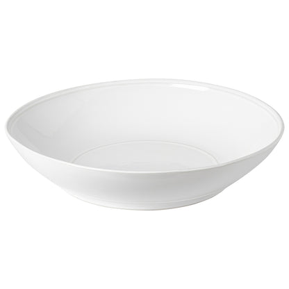 Bowl para Pasta Friso 34 cm Blanco