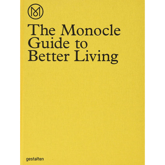 Libro The Monocle Guide to Better Living