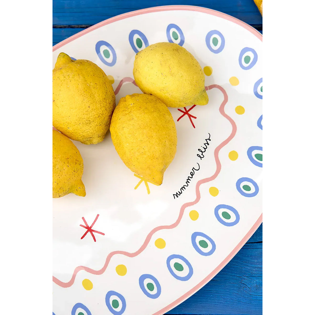 Oval Platter 45 cm SUMMER BLISS