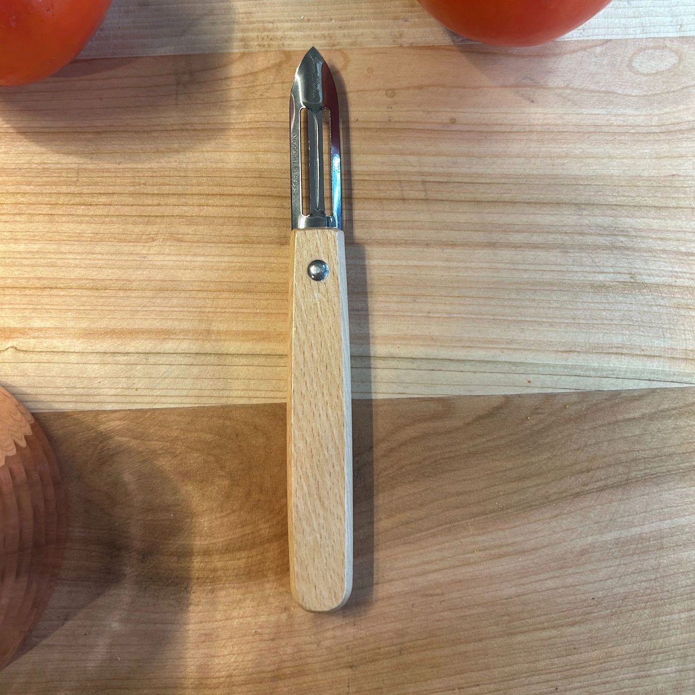 Pelador beechwood Natural Laguiole Jean Dubost
