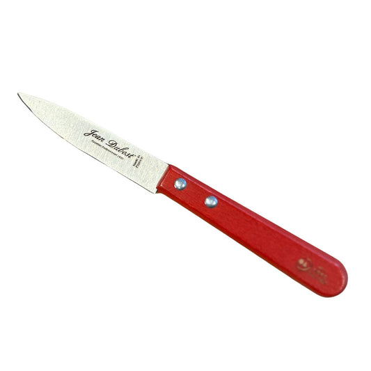 Cuchillo Pelador Beechwood Rojo Laguiole Jean Dubost