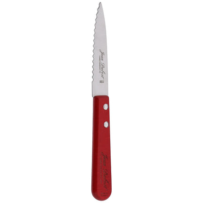 Cuchillo Multiuso Sierra 12 mm Rojo Laguiole Jean Dubost